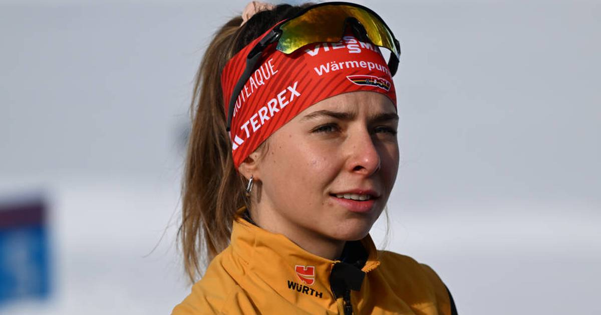 Biathlon: “This year was a total catastrophe” — German athlete Johanna Puff vents after non-selection