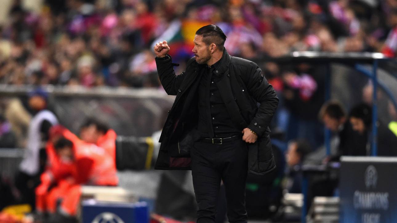 Simeone verlängert bei Atletico