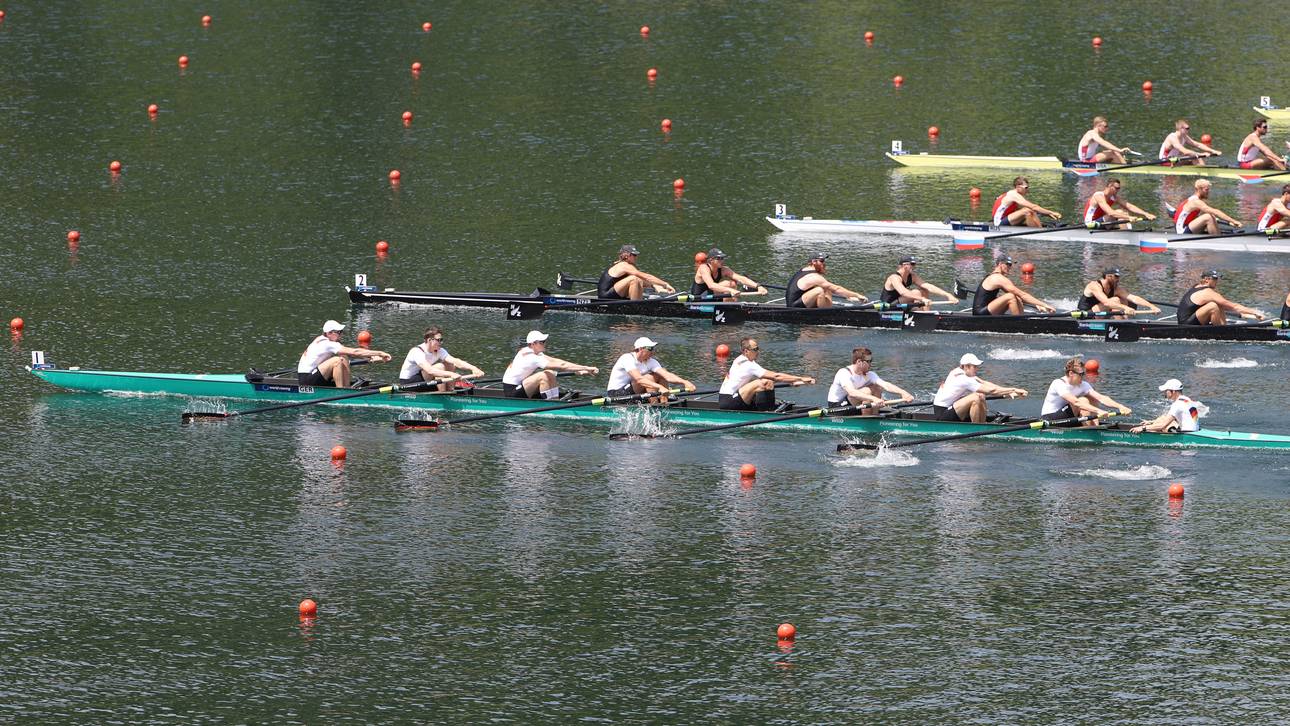 Deutschland-Achter verliert erstmals