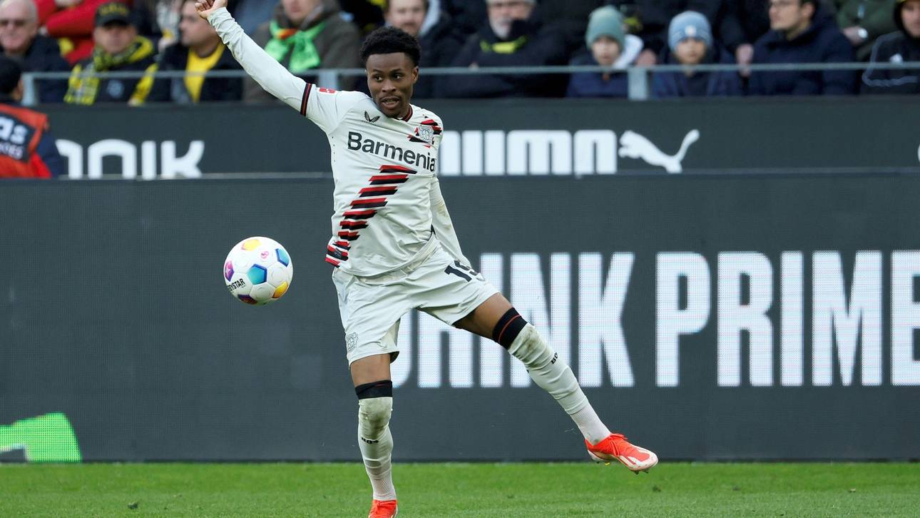 Leverkusen verleiht Talent