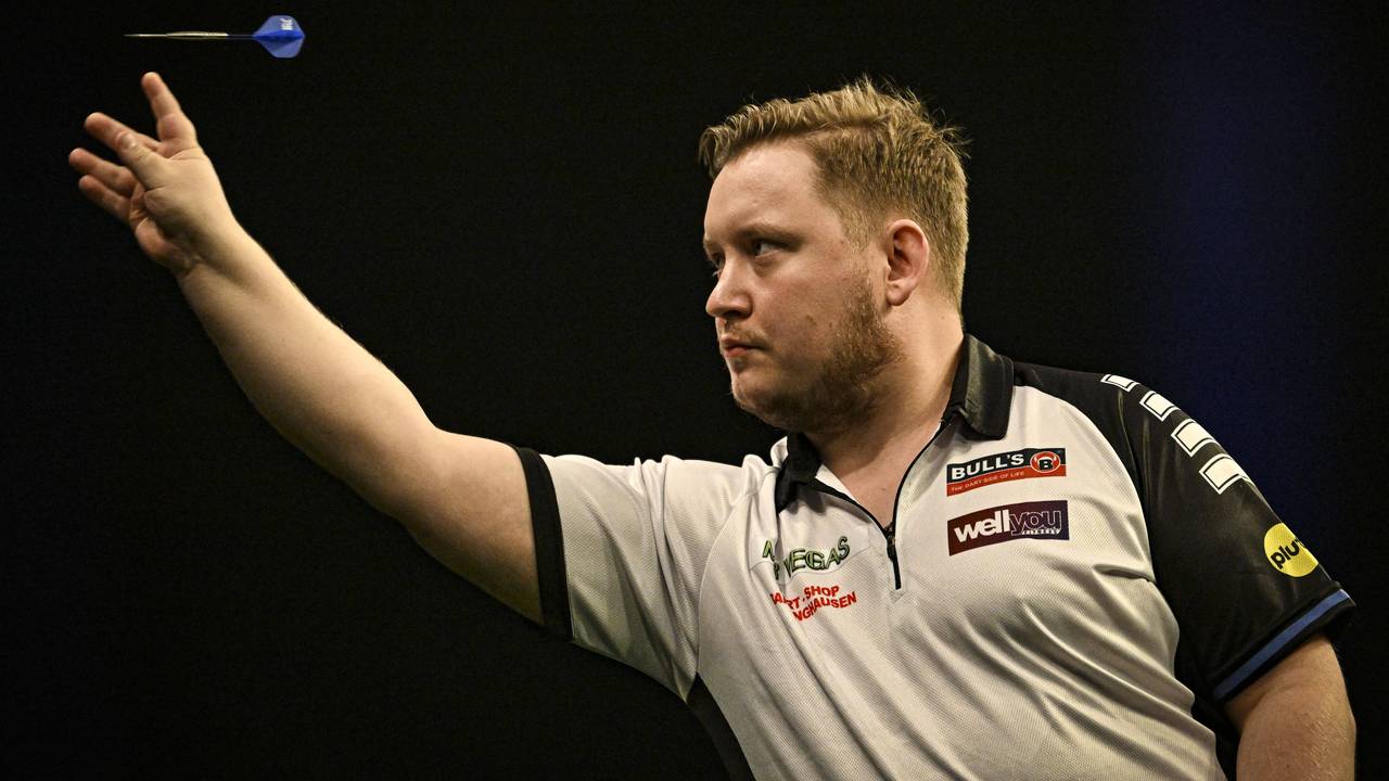 Darts-WM: Dann spielen die Deutschen