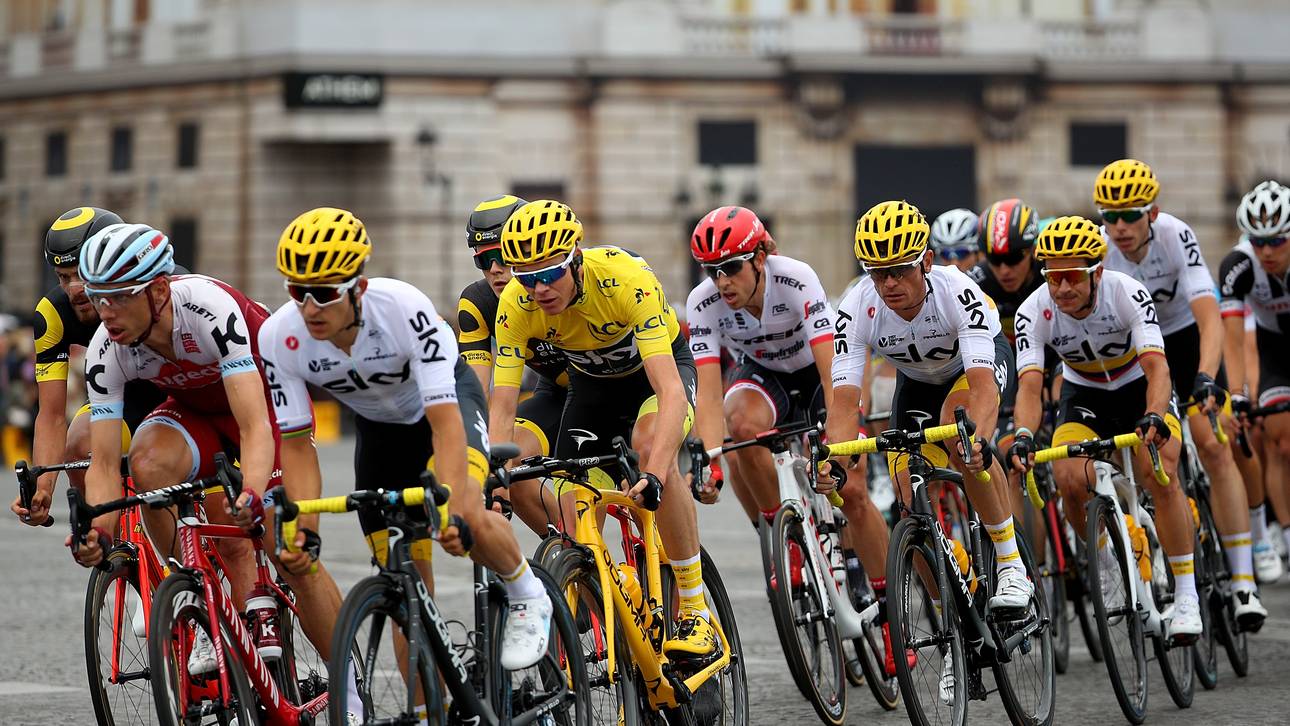 Tour: Froome führt Sky-Aufgebot an