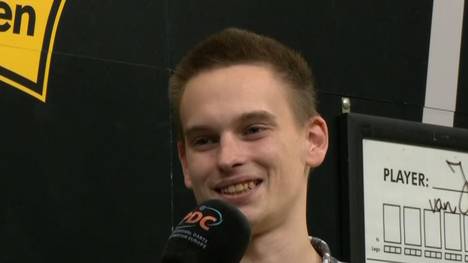 Pietreczko schlägt George Killington mit 6:2 und zieht in das Viertelfinale ein!