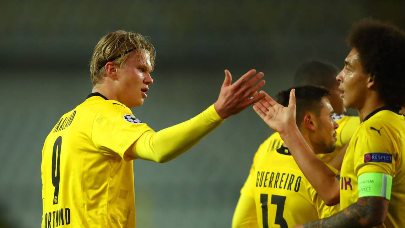 BVB feiert „verrückten Typ“ Haaland
