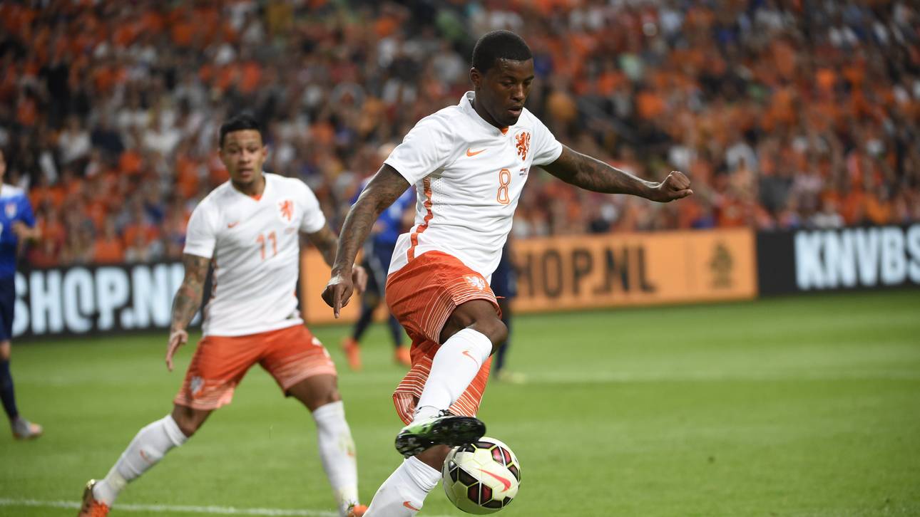 LIVE: Wijnaldum erlöst Oranje