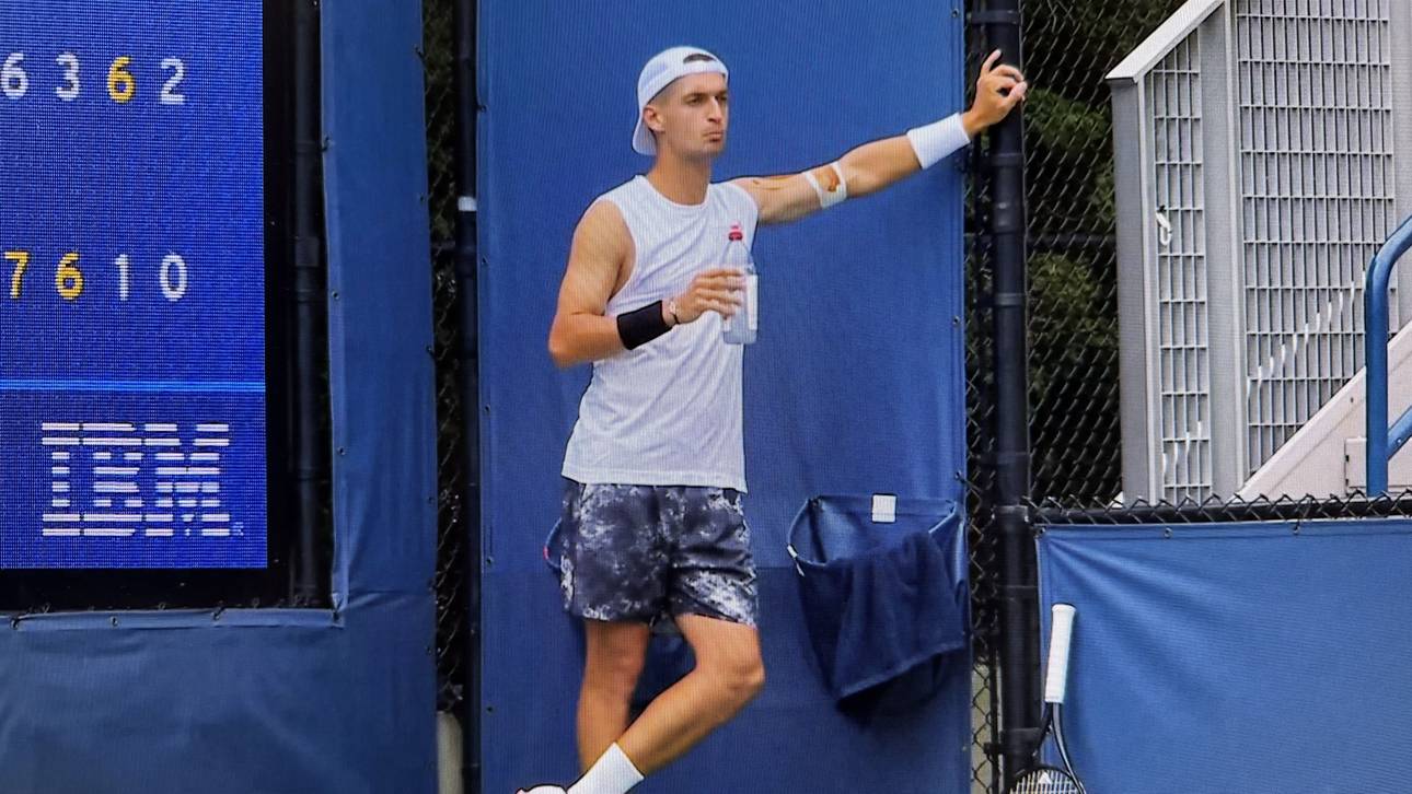 US Open: Physio verweigert Behandlung