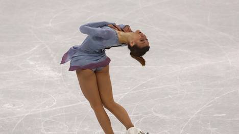 Eiskunstlauf-WM in Saitama mit Kurzprogramm und Paarlauf , Nicole Schott zeigte bei der WM in Japan ein fast fehlerfreies Kurzprogramm