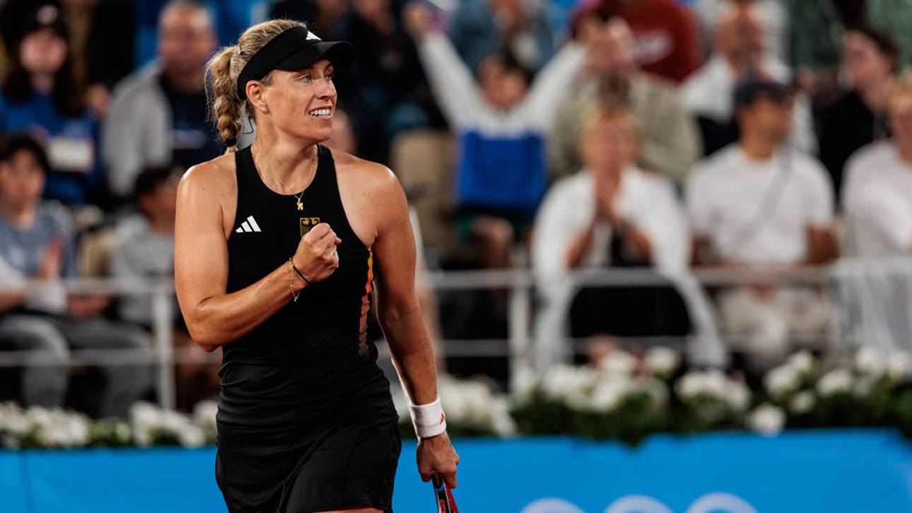 Zverev hofft auf Kerber-Wende