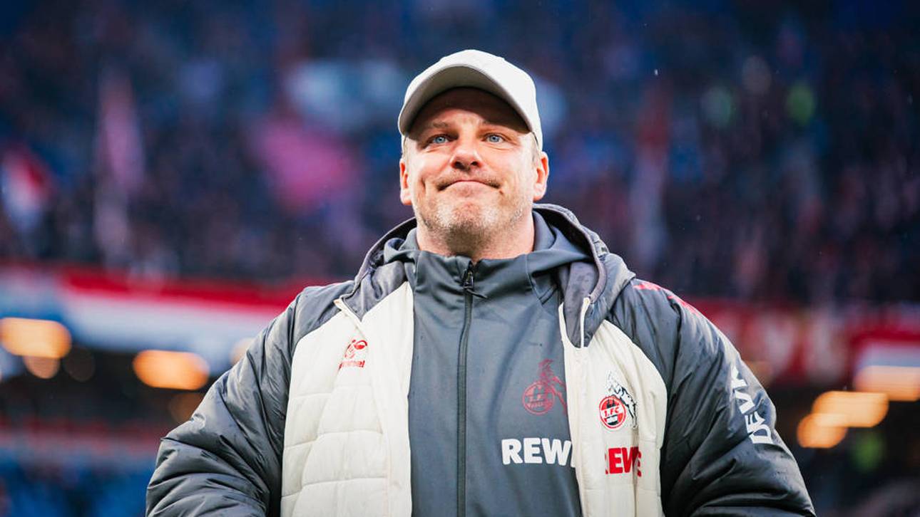 Der 1. FC Köln befindet sich mit Trainer Lukas Kwasniok mitten im Abstiegskampf