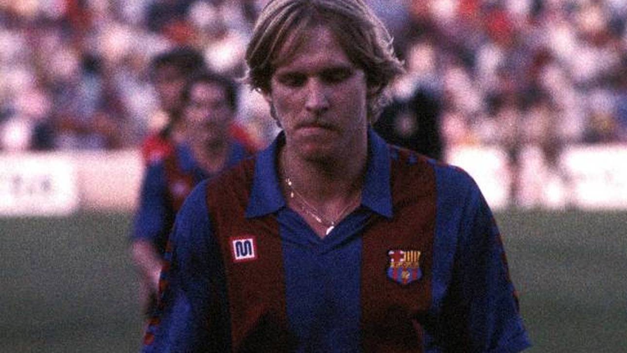 Bernd Schuster spielte unter Menotti zusammen mit Diego Maradona bei Barcelona