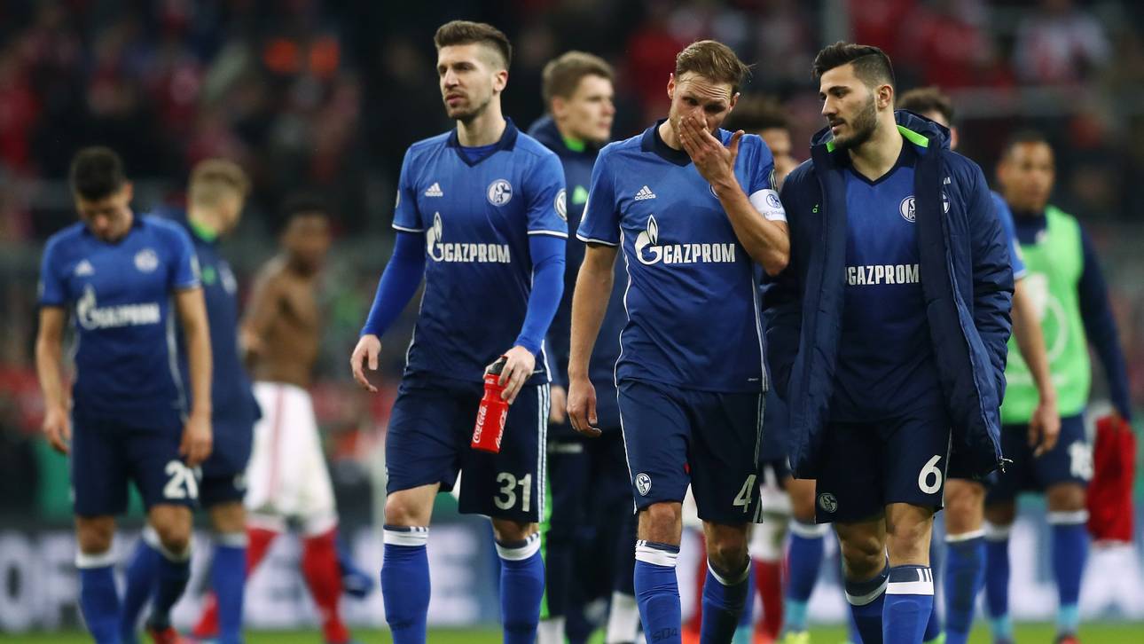 Schalke spielt gegen den Pokalfrust