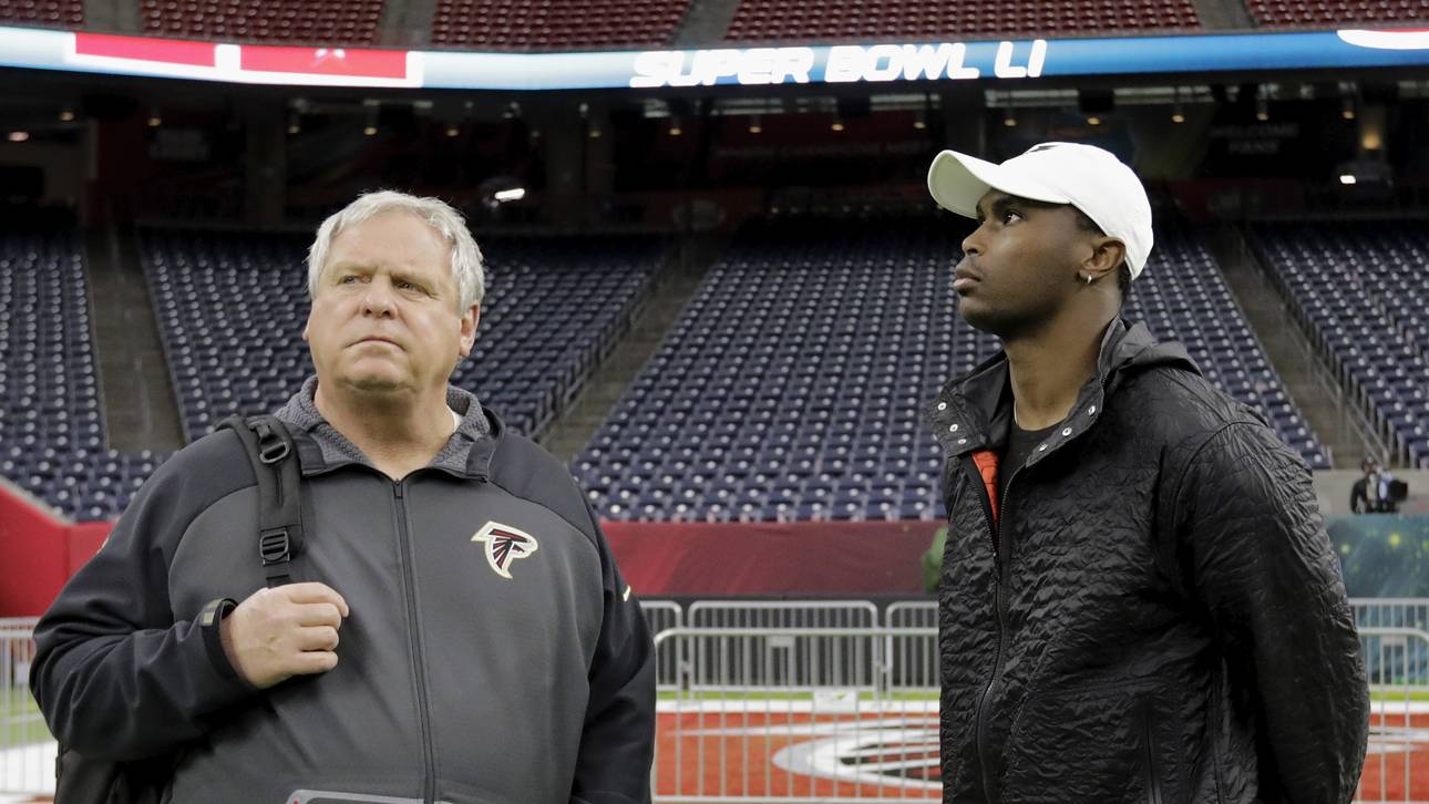 Falcons greifen nach Pleite durch