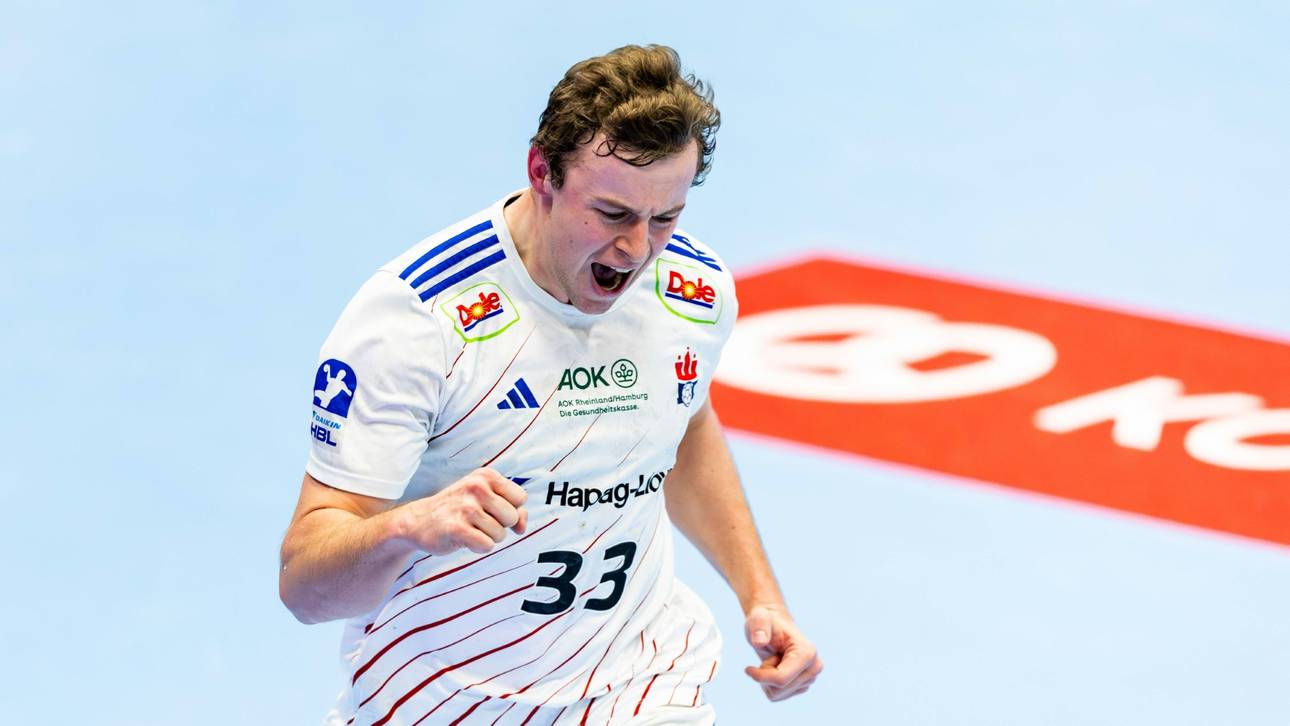 HBL: U21-Weltmeister Sauter bleibt bis 2029 in Hamburg