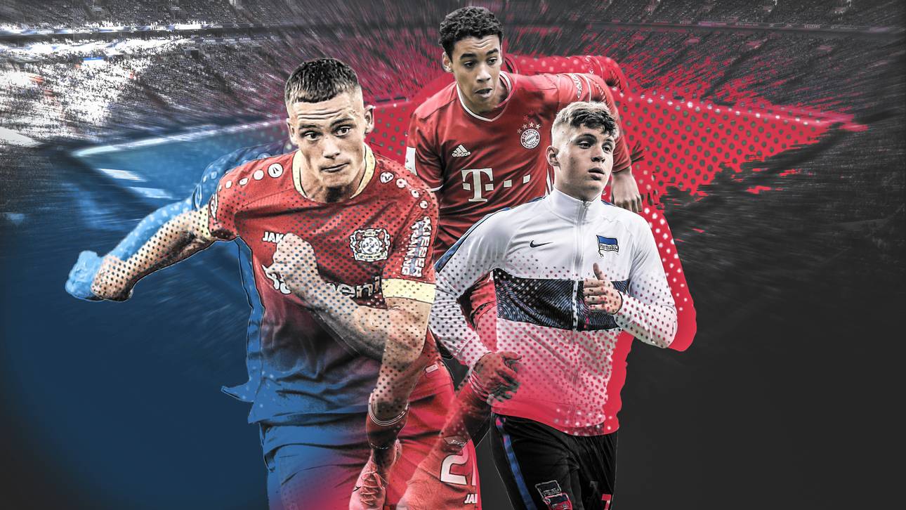 Die größten Talente der Bundesliga