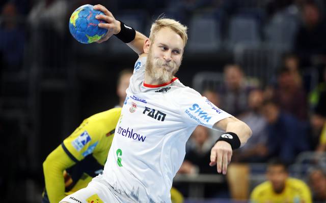 Handball Hbl Sc Magdeburg Besiegt Minden Mt Melsungen Schlagt