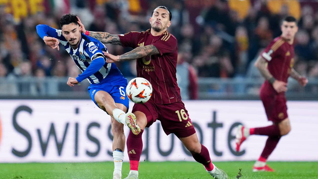 Stephen Eustáquio (l.) war mit Leandro Paredes (r.) in den ein oder anderen intensiven Zweikampf verwickelt