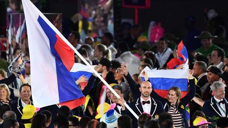 Das IOC hat Russland von den Spielen in Südkorea ausgeschlossen