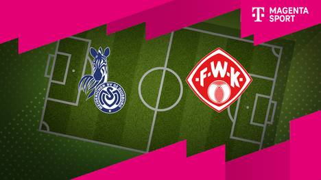 MSV Duisburg - Würzburger Kickers: Tore und Highlights | 3. Liga