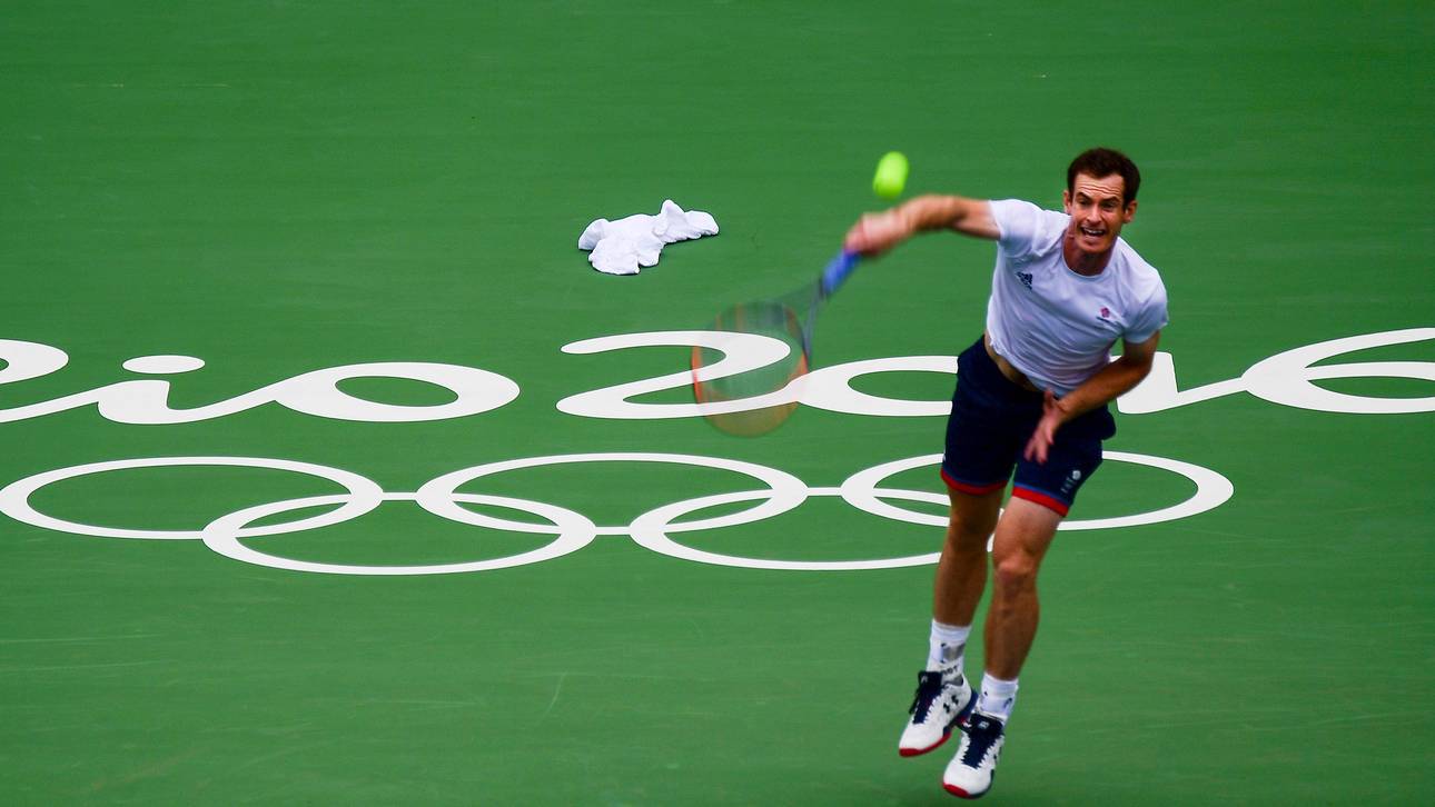 Murray ist Englands Fahnenträger