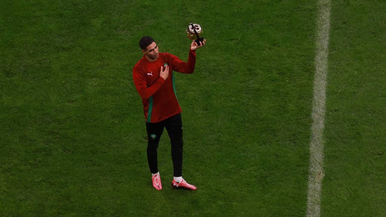 Bittersüßer Moment für Superstar