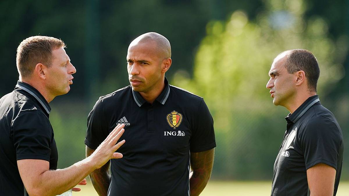 Von 2016 bis 2018 fungiert Henry als Co-Trainer beim belgischen Nationalteam unter Chef-Trainer Roberto Martinez. Und wird somit hautnah Zeuge der "Goldenen Generation" der Belgier mit Eden Hazard, Kevin de Bruyne und vielen anderen internationalen Topstars