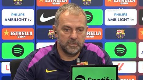 Barça-Trainer Hansi Flick kontert Gerüchte, wonach Sportdirektor Deco ihn gebeten haben soll, eine Strafe gegen Barca-Juwel Lamine Yamal nach seiner angeblichen Verspätung vor dem PSG-Spiel aufzuheben.