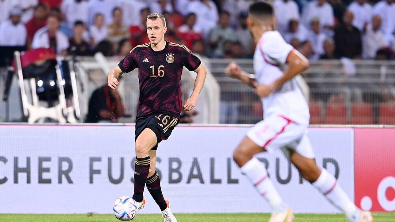 Lukas Klostermann kam gegen den Oman schon zu einem Kurzeinsatz