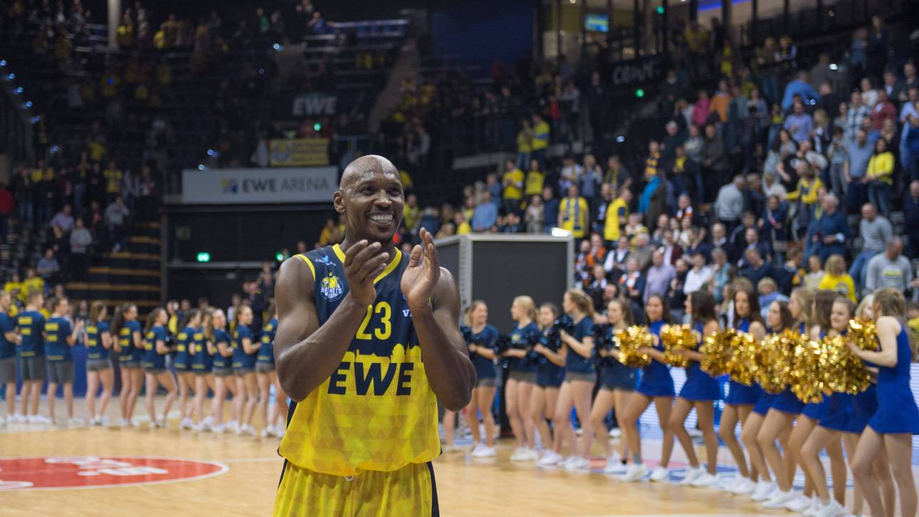 Rickey Paulding spielt seit 2007 in Oldenburg