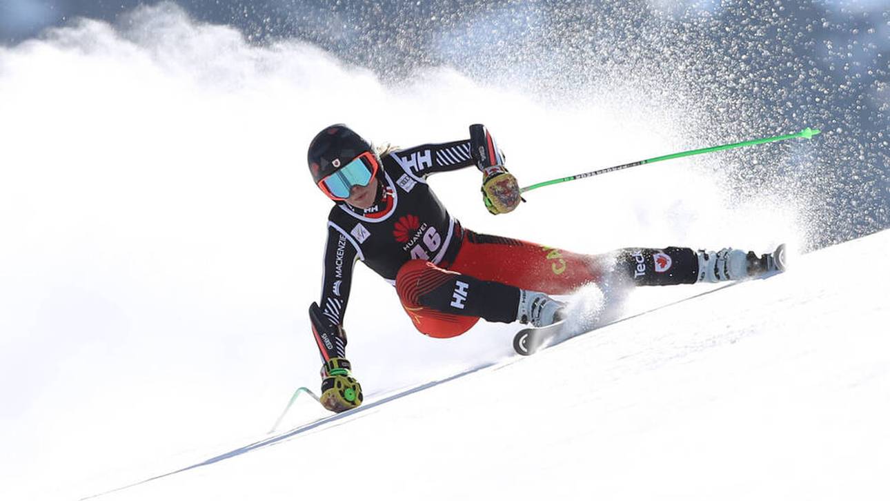 Ski-Star mit Kreuzbandriss