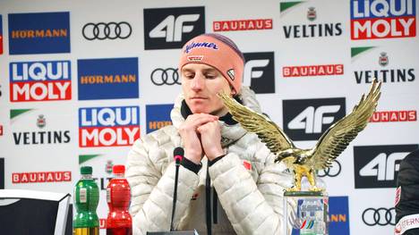 Karl Geiger kämpft bei der Vierschanzentournee um den Gesamtsieg