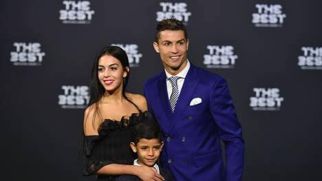 Cristiano Ronaldo und Georgina Rodriguez haben den ersten Geburtstag ihrer gemeinsamen Tochter gefeiert