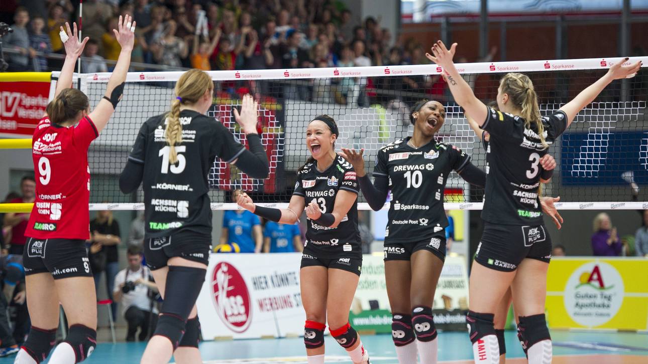 Dresdner SC legt in Finalserie vor