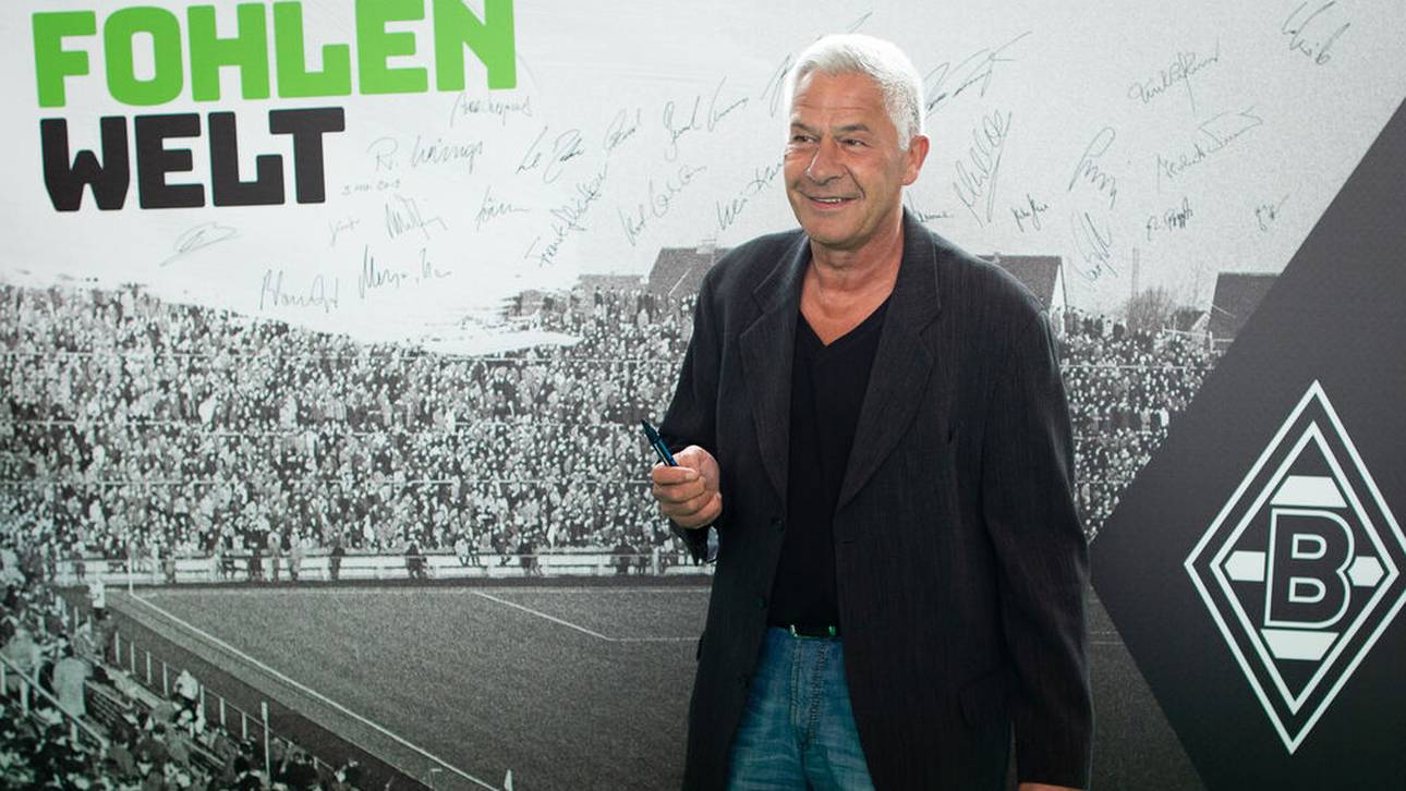 Hans-Jörg Criens wenige Monate vor seinem Tod 2019