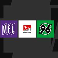 Der VfL Osnabrück empfängt heute Hannover 96. Der Anstoß ist um 13:00 Uhr im Stadion an der Bremer Brücke. SPORT1 erklärt Ihnen, wo Sie das Spiel im TV, Livestream und Live-Ticker verfolgen können.