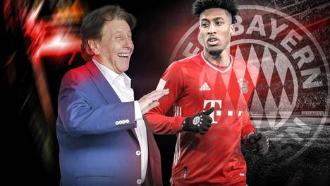 Im exklusiven SPORT1-Interview sprechen Uli Hoeneß und Oliver Kahn auch über eine mögliche Verlängerung mit Kingsley Coman.