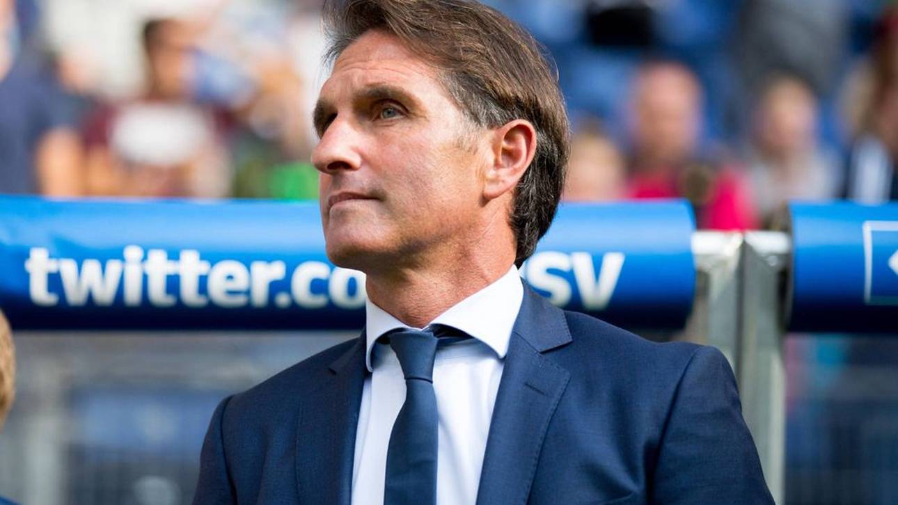 Beim Hamburger SV war Bruno Labbadia bereits zweimal Chefcoach