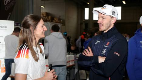 Die Slalom-Asse Lena Dürr und Linus Straßer im Gespräch