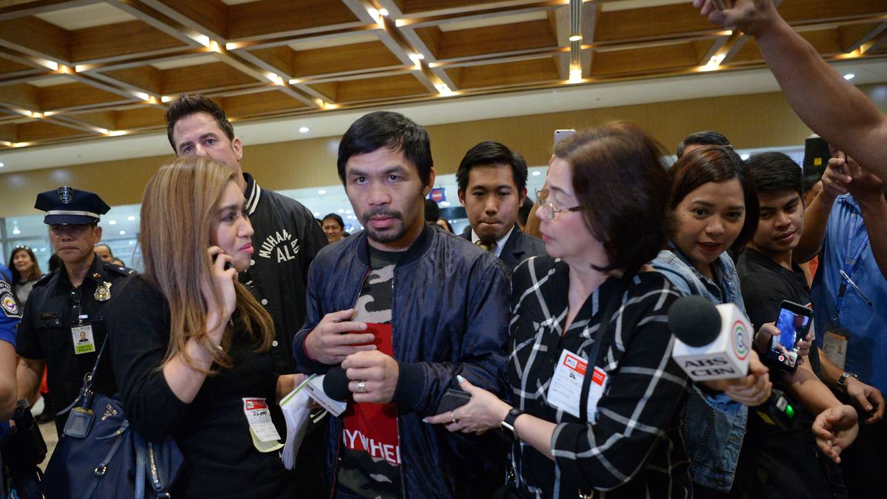 Pacquiaos nächster Gegner steht fest