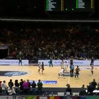 Spiel Highlights zu Basketball Löwen Braunschweig - SYNTAINICS MBC (1)