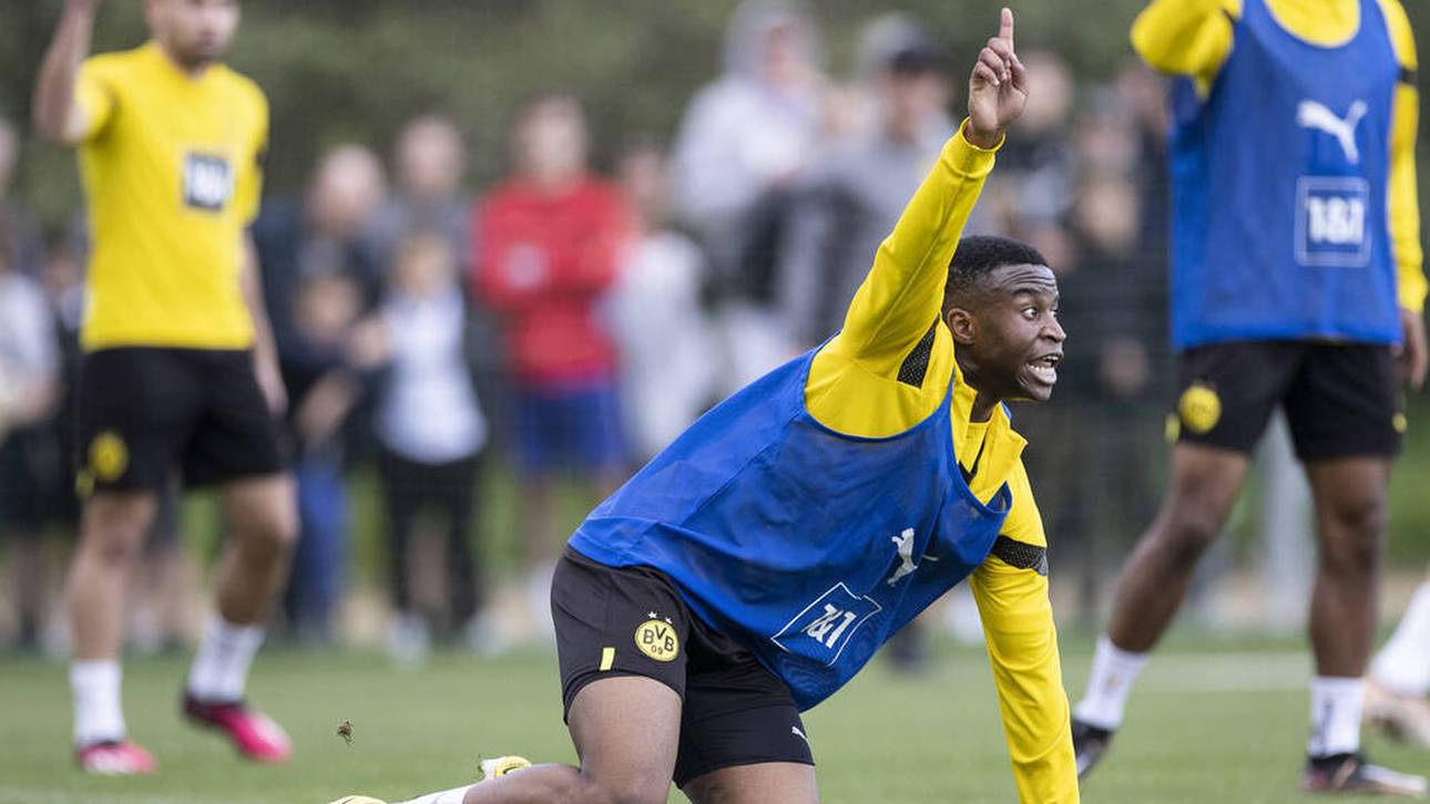 BVB verweigerte Moukoko-Wunsch