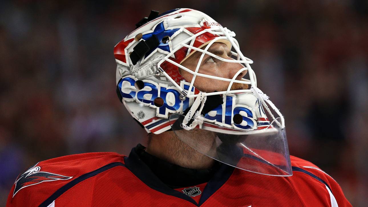 Capitals verlieren ohne Grubauer