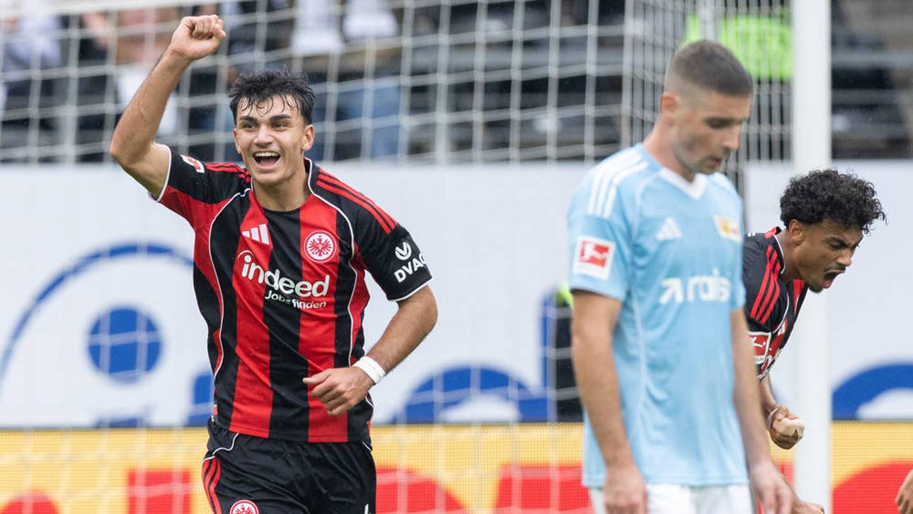 Eintracht-Juwel gelingt Historisches