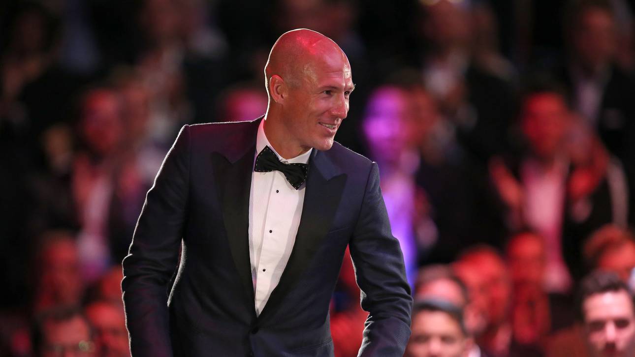 So plant Robben seine Zukunft