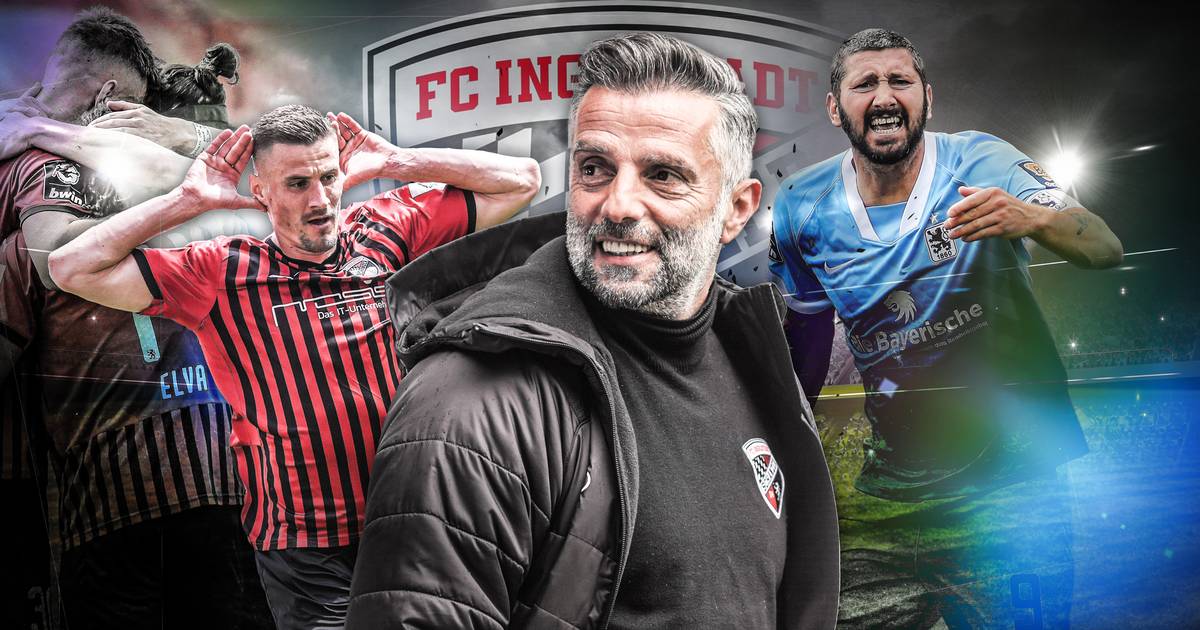 Fc Ingolstadt Vs Vfl Osnabruck Tomas Oral Uber Relegation Molders 1860