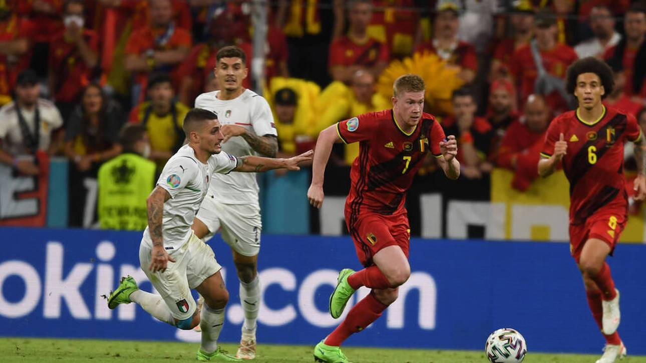 Belgien-Star spielte mit Bänderriss