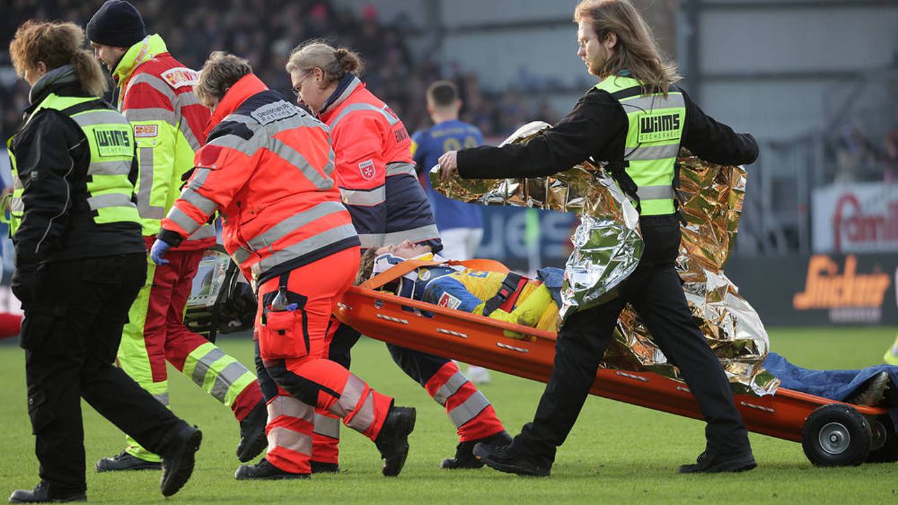 Erstes Update nach Schock-Szene