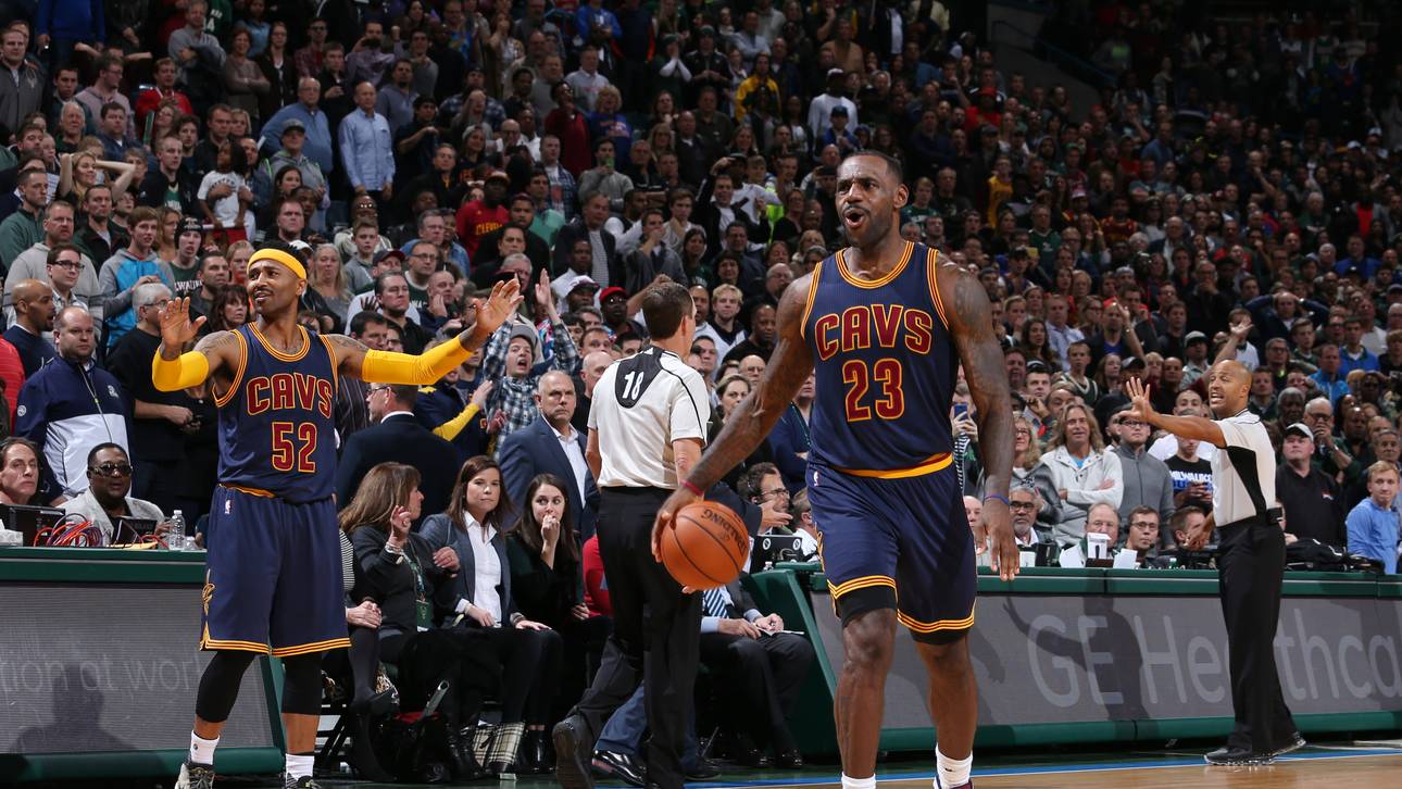 Irrtümlicher Pfiff stoppt Cavaliers