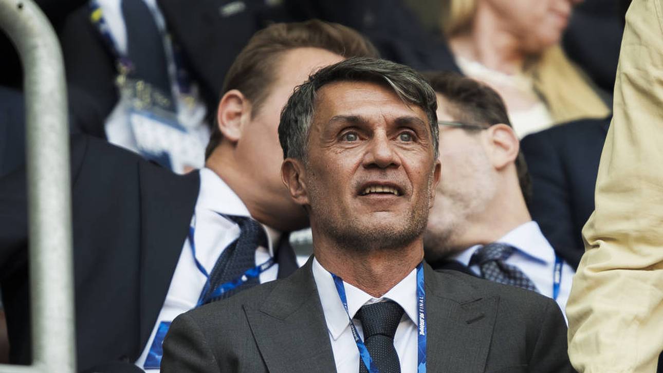 Paolo Maldini war nur 16 Tage als Technischen Direktors Italiens im Amt