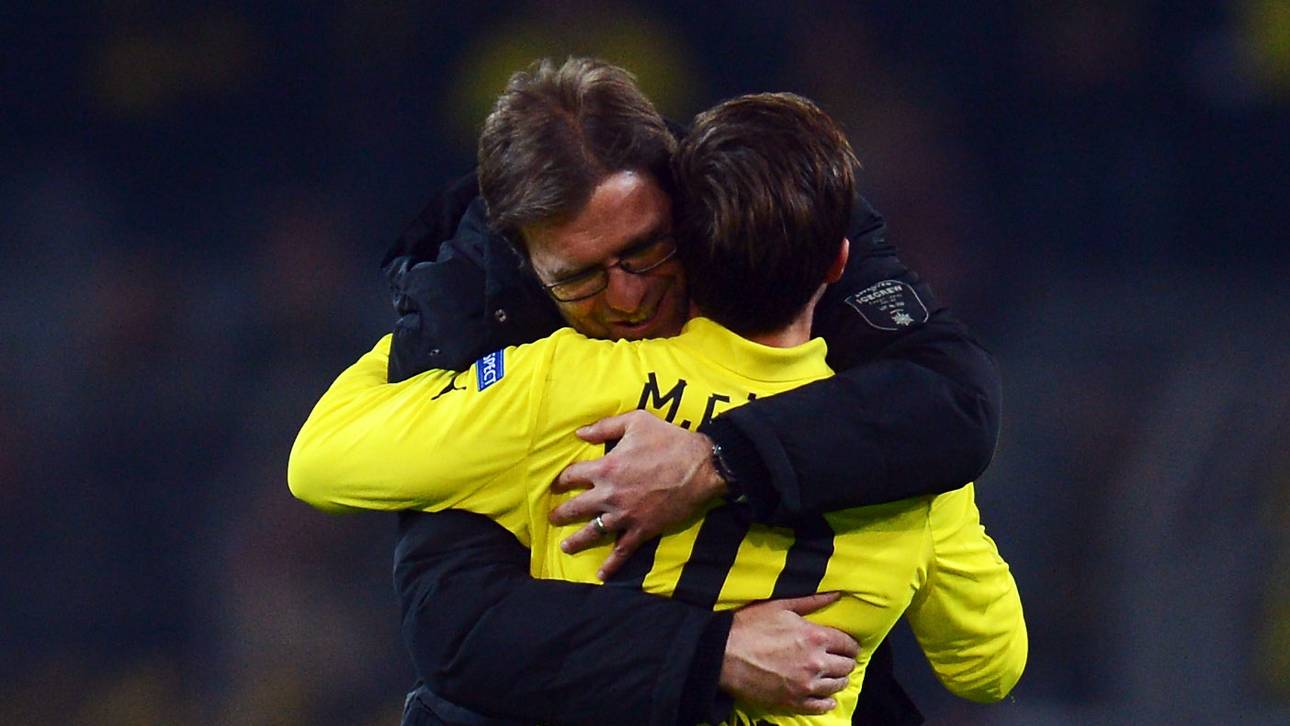 Klopp begeistert von Götze