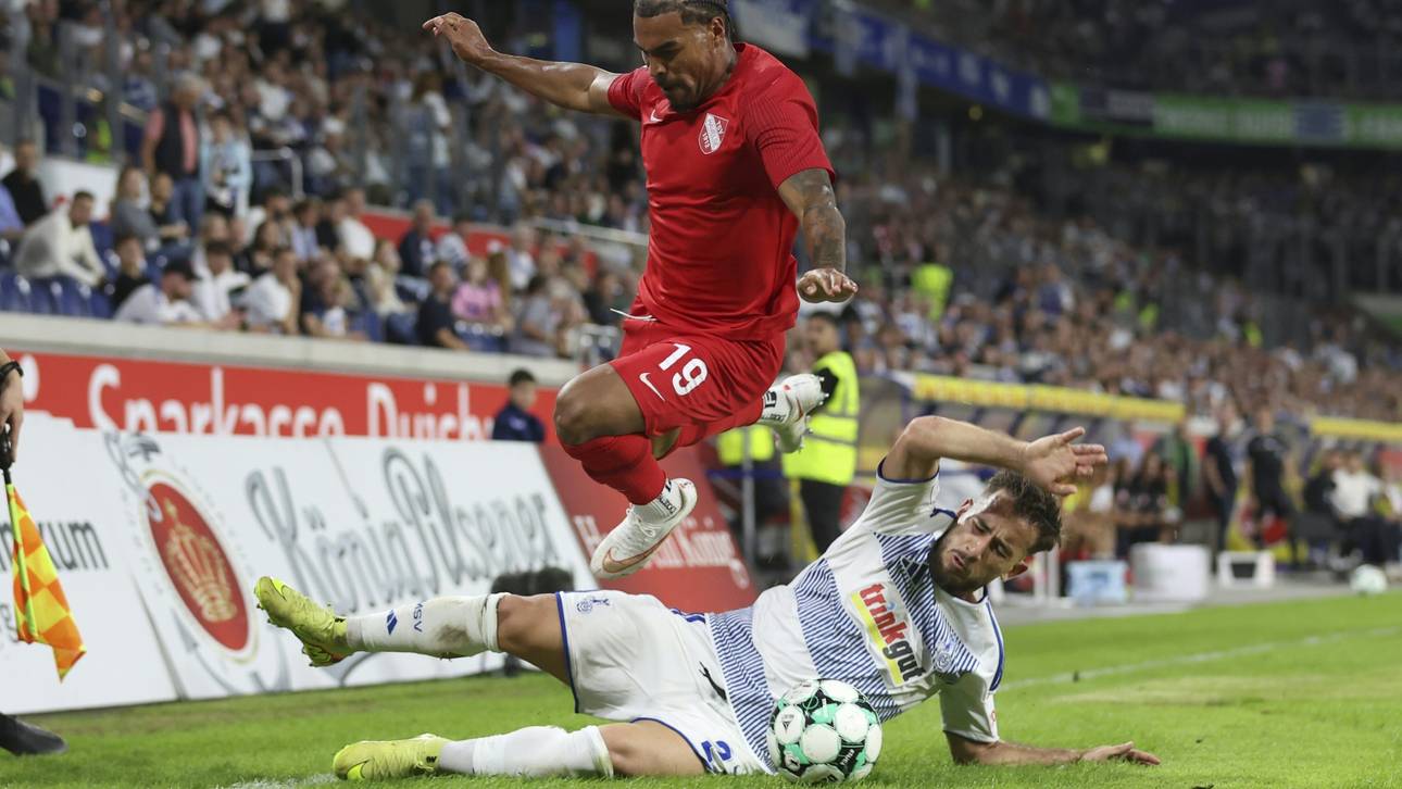 3. Liga: Duisburg gewinnt spät – nächster Fortuna-Sieg